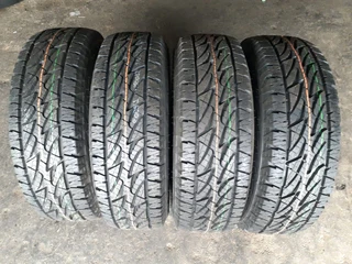 Brandne245/70/16 ×4 Firestone  available at affordable prices call/whatsApp0631966190 for details.