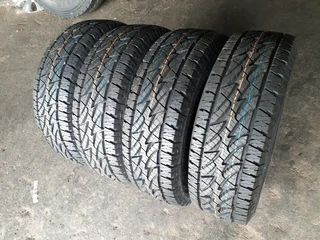 245/75/15 ×4 brandnew firestone for sale call/whatsApp 0631966190 for more details.