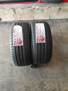 Brandnew 215/35/18 and secondhand for sale call/whatsApp 0631966190 for details.