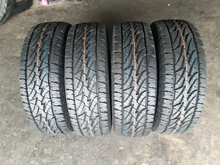 Brandnew 245/75/15×4 and secondhand for sale call/whatsApp 0631966190 for more details.