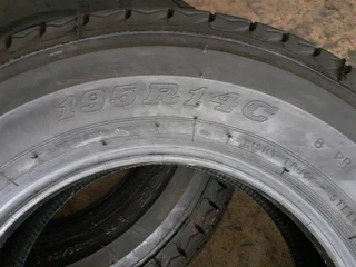 Brandnew 195r14 and good secondhand for sale call/whatsApp 0631966190 for more information.