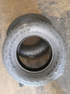 Brandnew265/65/17 Dunlop Grandtrack AT5 for sale call/whatsApp 0631966190 for details.