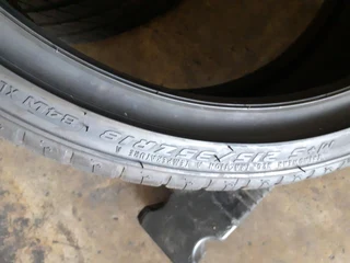 Brandnew 215/35/18 and good secondhand for sale call/whatsApp 0631966190 for details.