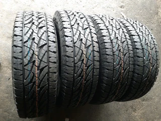 Brandnew 245/75/15 and many other sizes for sale call/whatsApp 0631966190 for details.