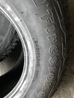 Brandnew245/70/16 and good secondhand for sale call/whatsApp 0631966190 for details.