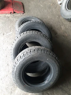 Brandnew245/70/16 and good secondhand for sale call/whatsApp 0631966190 for details.