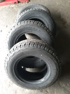 Brandnew245/70/16 and good secondhand for sale call/whatsApp 0631966190 for details.