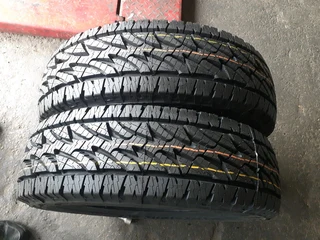 Brandnew 215/80/15 and goid second hand for sale call/whatsApp 0631966190 for details.