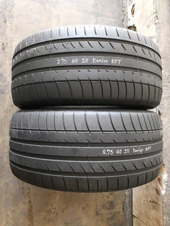 275/40/20×2dunlop runflat and many other sizes available for sale call/whatsApp 0631966190 .