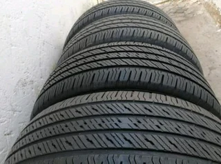 We are selling quality used tyres at affordable prices call/whatsApp 0631966190 for more information