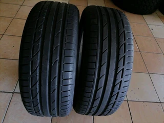 235/40/18 available at affordable prices with fitting and balancing call/whatsApp 0631966190.