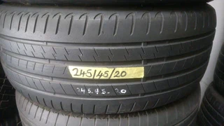 245/45/20 runflat dunlop and many other sizes for sale call/whatsApp 0631966190 for details.