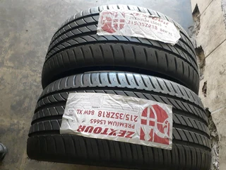 215/35/18×4 brandnew tyres available at affordable prices call/whatsApp 0631966190.