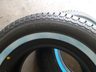 Brandnew 205/75/14 Yokohama white wall available for sale call/whatsApp 0631966190 for more details.