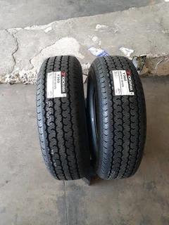 Brandnew 205/75/14 Yokohama white wall available for sale call/whatsApp 0631966190 for more details.