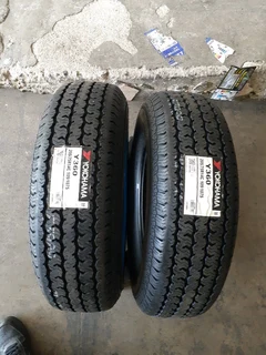 Brandnew 205/75/14 Yokohama white wall available for sale call/whatsApp 0631966190 for more details.