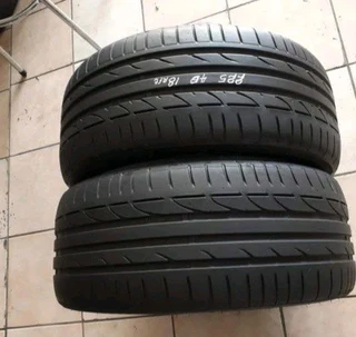 225/40/18 normal and runflat available for sale call/whatsApp 0631966190.