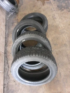 Brand new 195/50/15×4 dunlop and other brands for sale call/whatsApp 0631966190 for details.