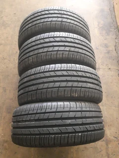 Brand new 195/50/15×4 dunlop and other brands for sale call/whatsApp 0631966190 for details.