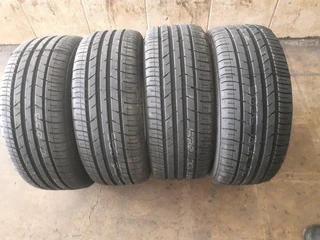 Brand new 195/50/15×4 dunlop and other brands for sale call/whatsApp 0631966190 for details.