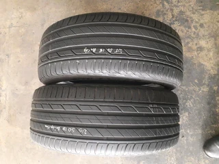 215/50/18 normal Bridgestone available at affordable prices call/whatsApp 0631966190 for details.