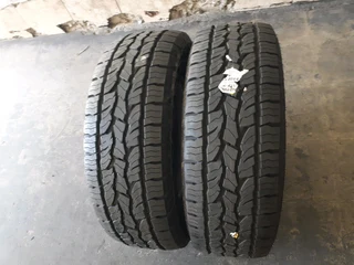 Brandnew 265/65/17 Dunlop grandtrak available for sale call/whatsApp 0631966190 for details.