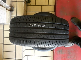 245/40/18 ×2 pirelli p zero and many other sizes available call/whatsApp 0631966190.