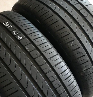 245/40/18 ×2 pirelli p zero and many other sizes available call/whatsApp 0631966190.