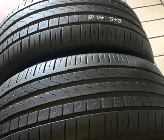 245/40/18×2 pirelli p zero and many other sizes available call/whatsApp 0631966190 for details.