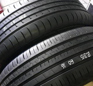 235/60/16 tyres for sale call/whatsApp 0631966190.