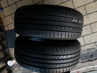 205/55/17×2 Goodyear we are selling quality used tyres at affordable prices call/whatsApp 0631966190