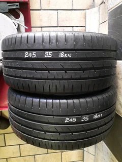 245/35/18×2 runflat Goodyear and many other sizes available call/whatsApp 0631966190