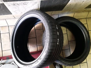 245/35/18×2 runflat goodyear we are selling quality used tyres at affordable prices call/whatsApp.