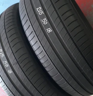215/50/18×2 we are selling quality used tyres at affordable prices call/whatsApp 0631966190.