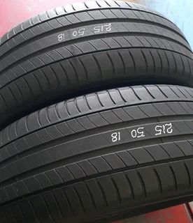 215/50/18×2 we are selling quality used tyres at affordable prices call/whatsApp 0631966190.
