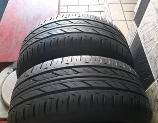 225/55/16×2 Bridgestone we are selling quality used tyres at affordable prices call/whatsApp