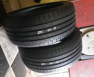 215/40/17×2 and many other sizes available call/whatsApp 0631966190.