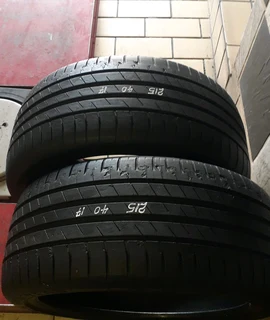 215/40/17×2 and many other sizes available call/whatsApp 0631966190.