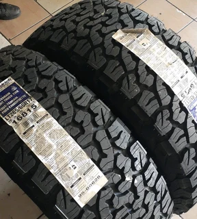265/65/17 brand new Bf Goodrich and many other sizes available call/whatsApp 0631966190 for details.