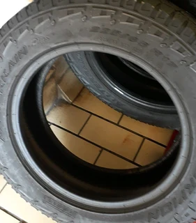 225/65/17 × 4 A/T we are selling quality used tyres at affordable prices call/whatsApp 0631966190 .