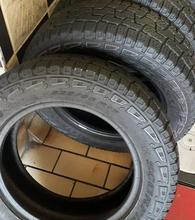 225/65/17 × 4 A/T we are selling quality used tyres at affordable prices call/whatsApp 0631966190 .