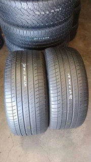 275/40/19×2 michelin runflat we are selling quality used tyres at affordable prices call/whatsApp.