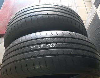 205/60/16×4 normal Goodyear we are selling quality used tyres at affordable prices call/whatsApp.