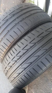 225/40/19×2 Bridgestone runflat we are selling quality used tyres at affordable prices call/whatsApp