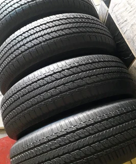 205/70/15×4 Bridgestone dueller we are selling quality used tyres at affordable prices call/whatsApp