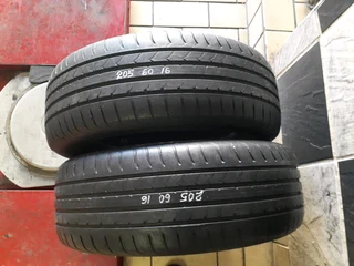 205/60/16 for sale and many other sizes available call/whatsApp 0631966190 for more information.