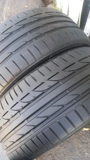 225/40/19 Bridgestone runflat we are selling quality used tyres at affordable prices.