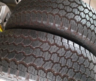 255/55/19×4 Goodyear wrangler for sale call/whatsApp 0631966190 ,we fit and balance.