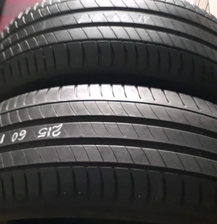 215/60/17x2 michelin and many other sizes available call/whatsApp 0631966190 we fit and balance.