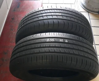 235/60/16 for sale call/whatsApp 0631966190 we fit and balance and also deliver around Gauteng .